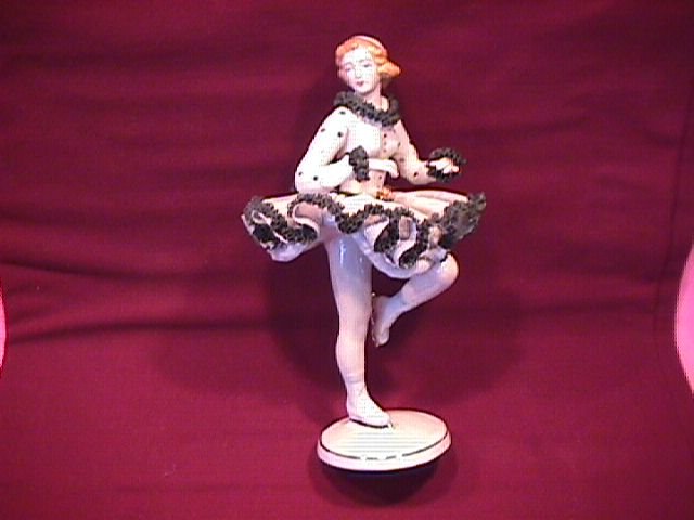 Arbeit Germany Dresden Porcelain Lace 8