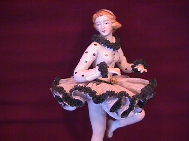 Arbeit Germany Dresden Porcelain Lace 8