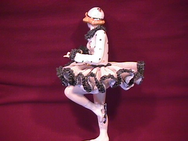 Arbeit Germany Dresden Porcelain Lace 8