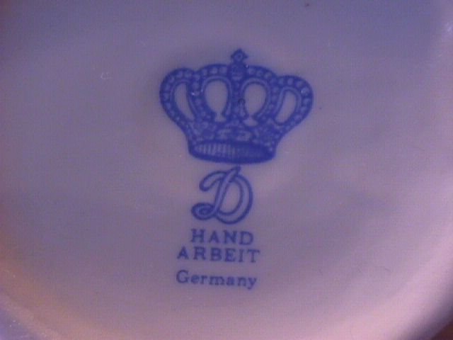 Arbeit Germany Dresden Porcelain Lace 8