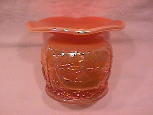 ACGA Seacoast Spittoon (Peach Opalescent)