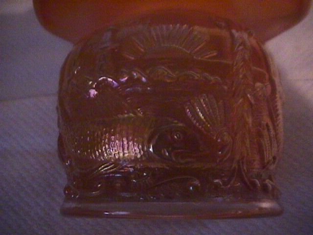 ACGA Seacoast Spittoon (Peach Opalescent)