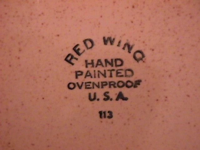 Red Wing China