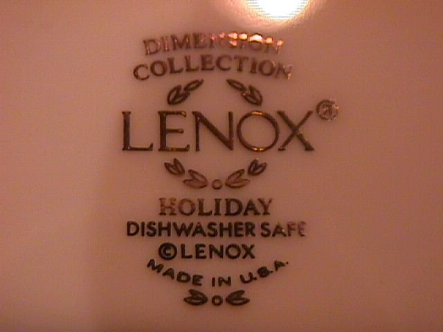 Lenox Dimension