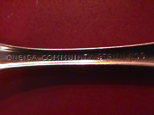 Oneida Community Stainless
