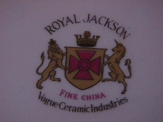 Royal Jackson China