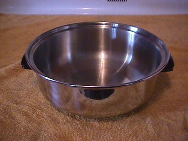 Chef's Ware-Townecraft Stainless Cookware Pot/Dome Lid