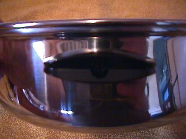 Chef's Ware-Townecraft Stainless Cookware Pot/Dome Lid