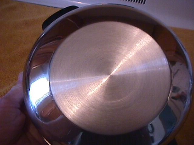 Chef's Ware-Townecraft Stainless Cookware Pot/Dome Lid