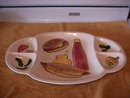 Los Angeles Potteries Large Serving Platter (5-Part)