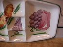 Los Angeles Potteries Large Relish Tray (5-Part)