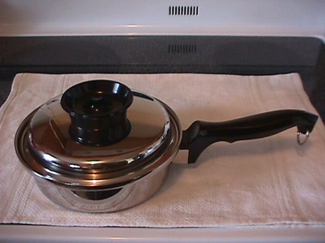 Chef's Ware-Townecraft Stainless Saucepan