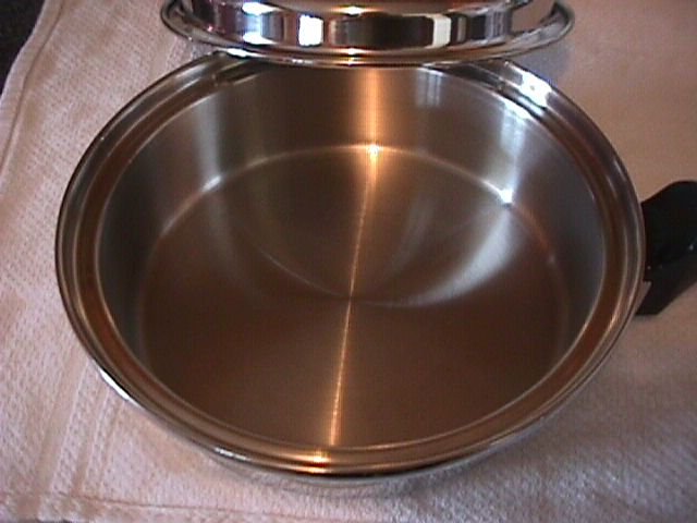 Chef's Ware-Townecraft Stainless Saucepan