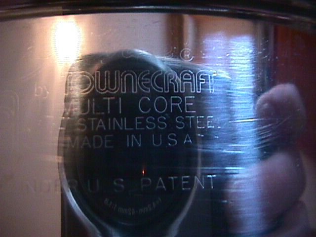 Chef's Ware-Townecraft Stainless Saucepan