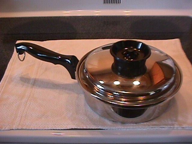 Chef's Ware-Townecraft Stainless Saucepan