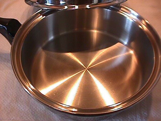 Chef's Ware-Townecraft Stainless Saucepan