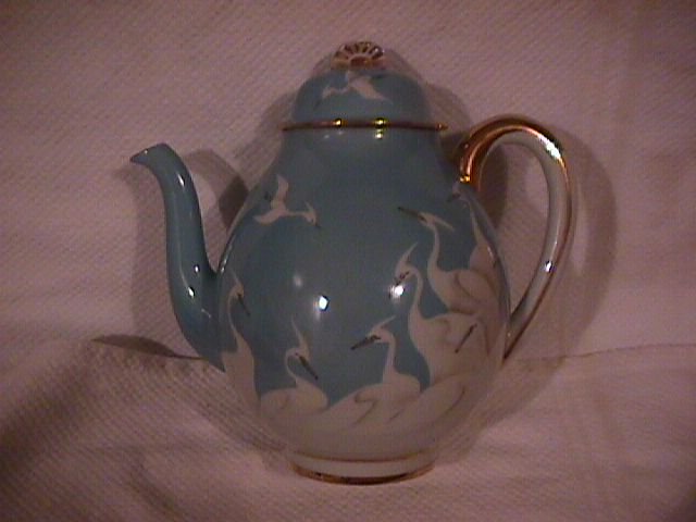 Perfect & Rare Nippon Tea Pot