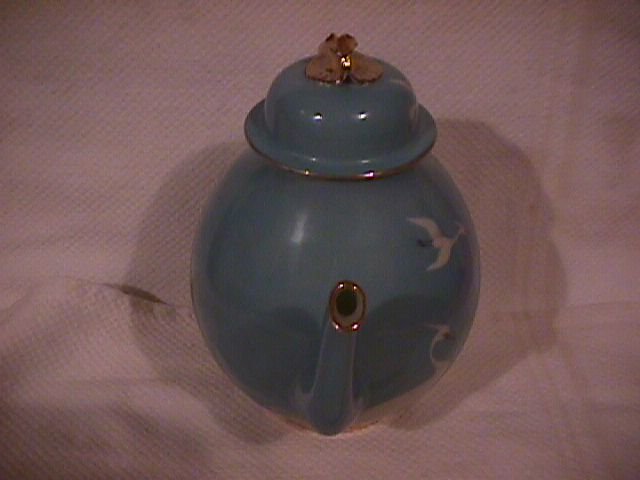 Perfect & Rare Nippon Tea Pot