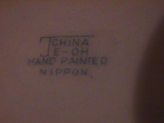 Perfect & Rare Nippon Tea Pot