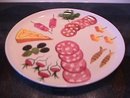 Los Angeles Potteries Condiment Platter