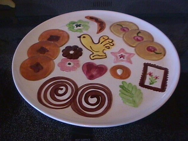 Los Angeles Potteries Candy Tray