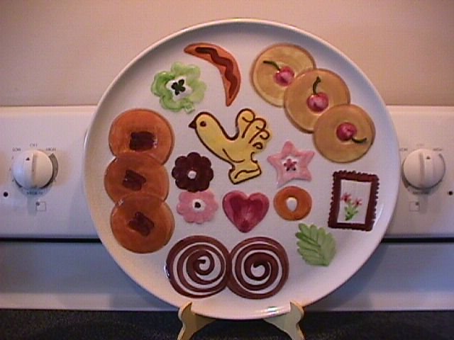 Los Angeles Potteries Candy Tray