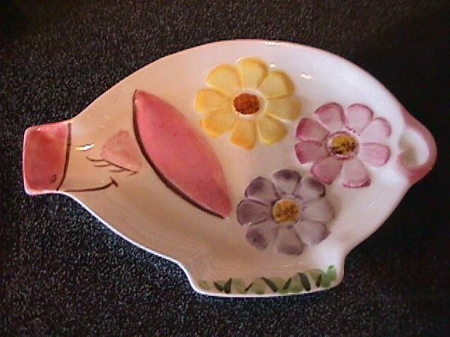 Los Angeles Potteries Cute Little Pig (All Purpose Tray)