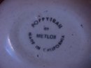 Metlox -Vernon Kilns Pottery
