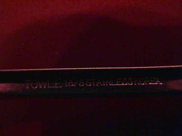Towle Stainless 18/8