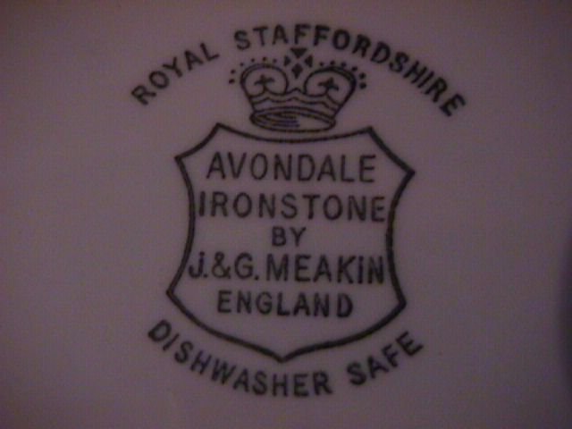 J. & G. Meakin China