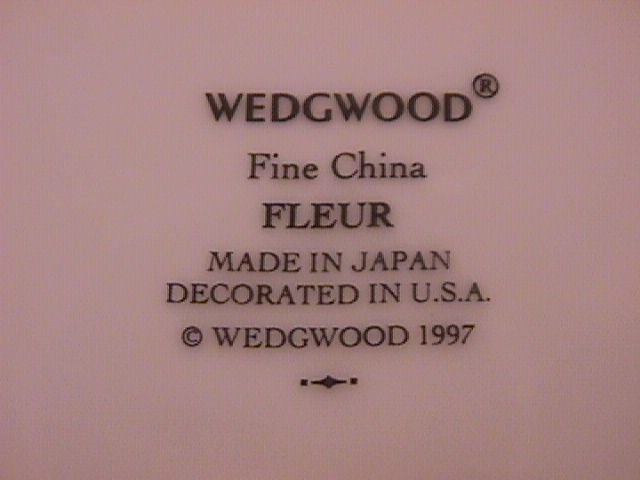 Wedgwood China