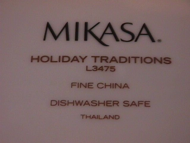 Mikasa Fine China