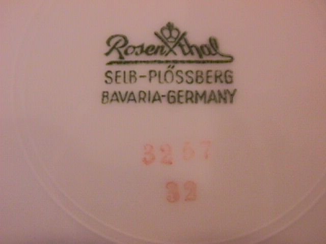 Rosenthal China