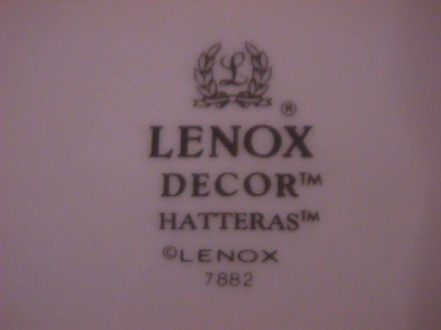 Lenox Fine China