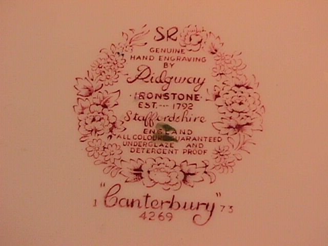 Ridgway Ironstone