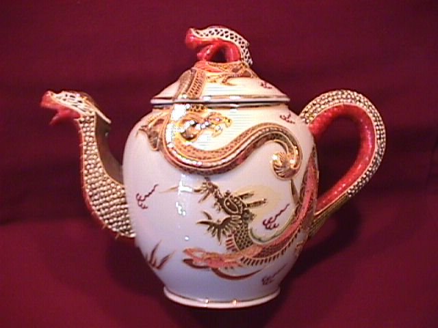 Dragon Ware Teapot