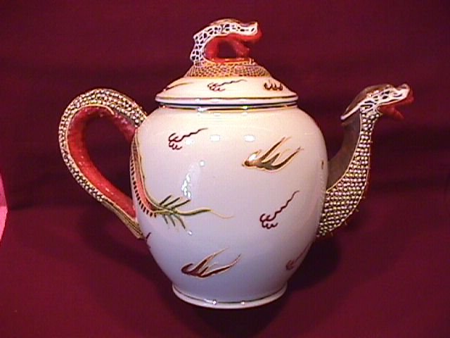 Dragon Ware Teapot