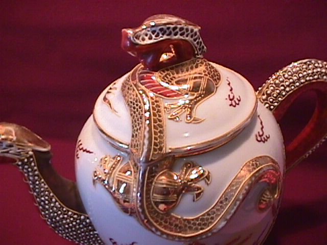 Dragon Ware Teapot