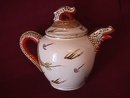 Dragon Ware Teapot (Demitasse)