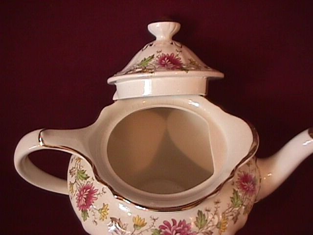 Sadler England Covered Teapot