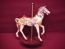 Franklin Mint Porcelain Carousel Animals Collection