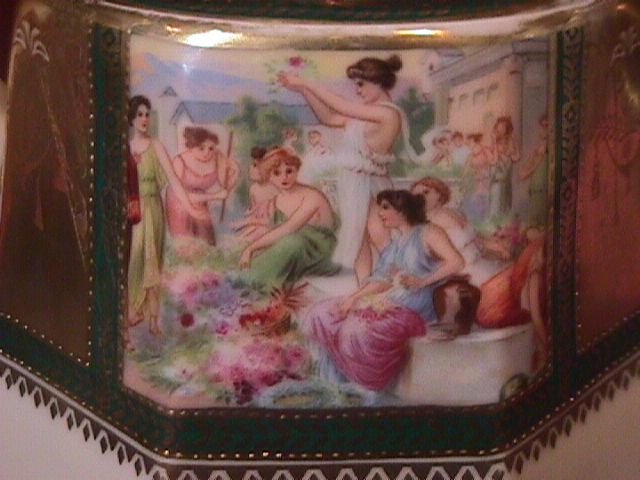 Vintage Schwarzburg Porcelain Tea Set