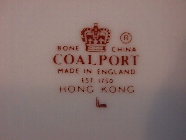 Coalport Bone China