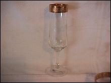 Luminarc, Cris D'Argues, Durand (Gold Scrolls) Fluted Champagne