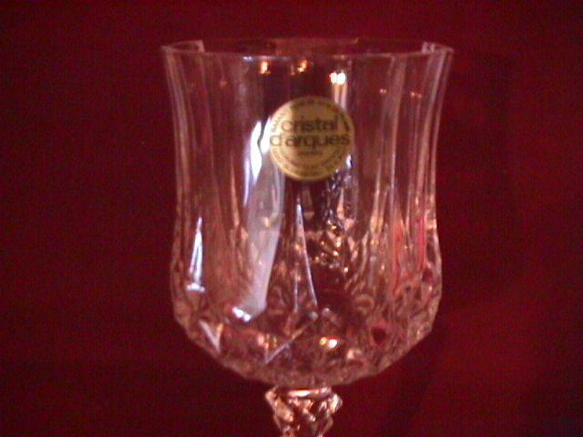 Cris D' Argues, Durand (Longchamp) Water Goblet