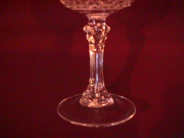 Cris D' Argues, Durand (Longchamp) Water Goblet