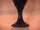 Noritake Crystal (Sweet Swirl) Dark Blue Goblet