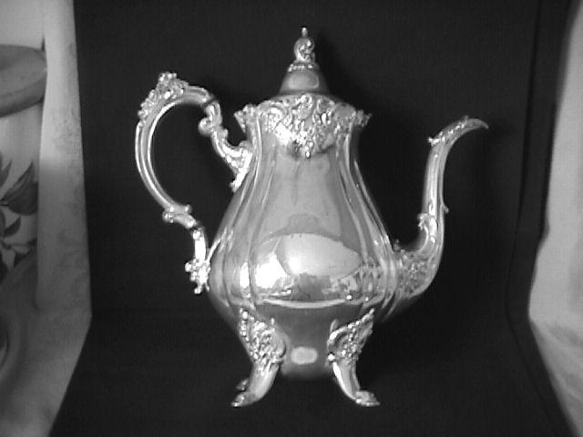 Wallace (Baroque) Silverplate Coffee Pot