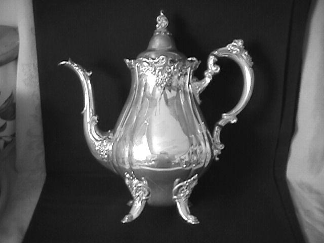 Wallace (Baroque) Silverplate Coffee Pot