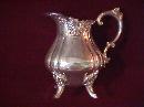Wallace (Baroque) Silverplate Creamer